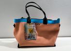 Fri+yay oranje gestreepte shopper, Handtassen en Accessoires, Tassen | Damestassen, Ophalen of Verzenden, Nieuw, Oranje, Shopper
