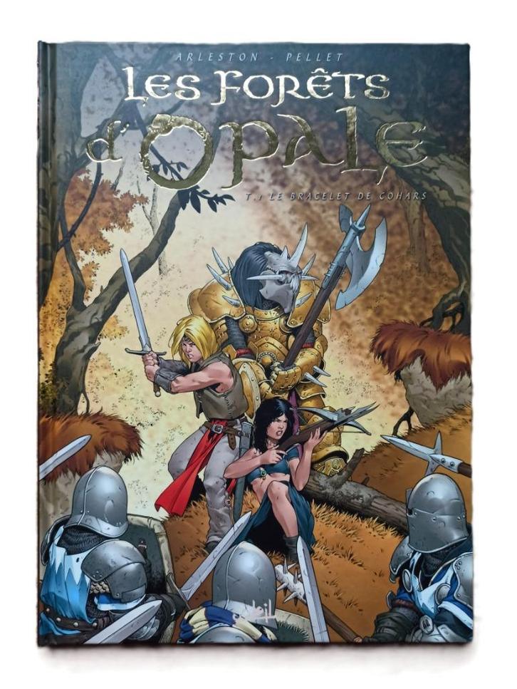 Les forêts d'Opale 4 premiers tomes, Livres, BD, Comme neuf, Plusieurs BD, Enlèvement ou Envoi