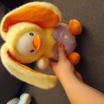 Knuffel, Kinderen en Baby's, Speelgoed | Knuffels en Pluche, Ophalen of Verzenden, Zo goed als nieuw, Eend