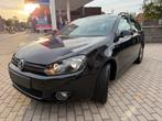VW Golf6 HIGHLINE 2.0TDI 100/136pk 2013 1eig. 94045km, Auto's, Zwart, 4 cilinders, 1505 kg, Alcantara
