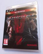 MGS 5 The phantom pain PS3, Avontuur en Actie, 1 speler, Zo goed als nieuw, Vanaf 18 jaar