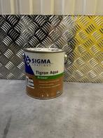 Sigma Tigron Aqua Primer, Bricolage & Construction, Peinture, Vernis & Laque, Moins de 5 litres, Peinture, Enlèvement, Blanc