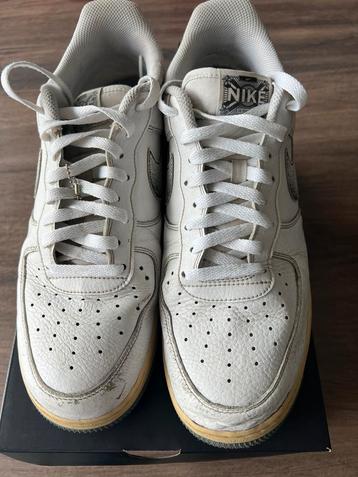 Nike Air Force 1 maat 11 (45), Kleding | Heren, Ophalen, Gedragen, Wit, Nike