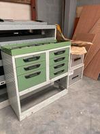 Metalen kast, Doe-het-zelf en Bouw, Werkbanken, Ophalen, Gebruikt, 70 tot 120 cm