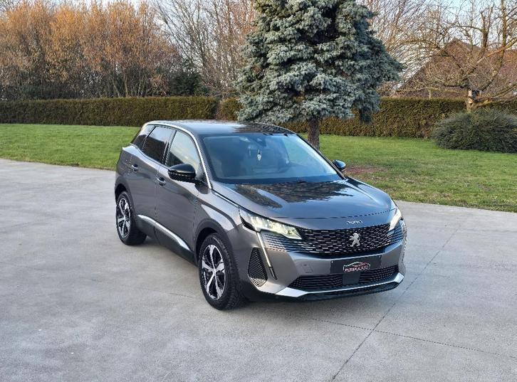 Peugeot 3008 1.5 Diesel ** CarPlay - Camera 360° ** GAR 12M, Auto's, Peugeot, Bedrijf, Te koop, 360° camera, 4x4, ABS, Achteruitrijcamera