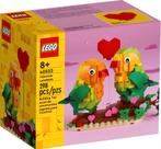 Lego 40522 Valentijn - Dwergpapegaaien voor Valentijnsdag, Enlèvement ou Envoi, Neuf, Ensemble complet, Lego