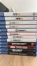 Ps4 met spelletjes en controller, Games en Spelcomputers, Ophalen, Online, Gebruikt, 1 speler