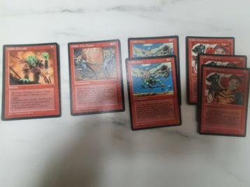 Magic the gathering oude kaarten van 1993 tot 1999 beschikbaar voor biedingen