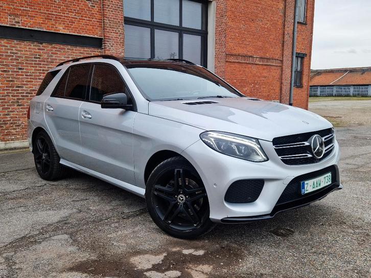 Mercedes GLE350d 4 matic cargo léger, Autos, Mercedes-Benz, Entreprise, Achat, GLE, ABS, Caméra de recul, Airbags, Air conditionné