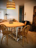 Eettafel en 8 stoelen, Antiek en Kunst, Antiek | Meubels | Tafels, Ophalen