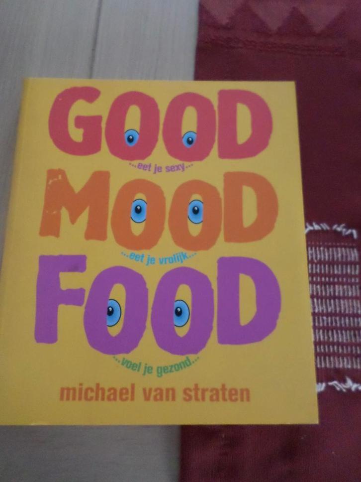 Good mood food, Boeken, Gezondheid, Dieet en Voeding, Nieuw, Gezondheid en Conditie, Ophalen of Verzenden