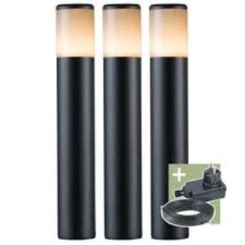 4 poteaux de jardin Ledvance Smart + Wifi, RGB+W/IP44, Neuf, Lampadaire, Enlèvement ou Envoi, Ampoules connectées