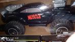 Muscle car. Échelle tout-terrain 1:8. +6 ans, Neuf, Autres types, Échelle 1:8, Voiture off road