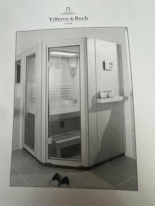 Villeroy & Boch sauna nieuw in verpakking, Sport en Fitness, Sauna, Nieuw, Complete sauna, Infrarood, Ophalen