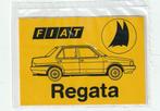 sticker Fiat Regata, Ophalen of Verzenden, Zo goed als nieuw, Auto of Motor