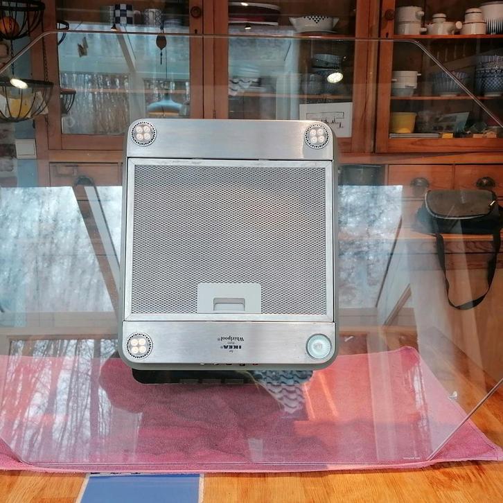 Dampkap van Whirlpool, Elektronische apparatuur, Afzuigkappen, Ophalen