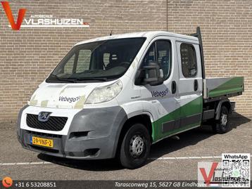 Peugeot Boxer 333 2.2 HDI L2 Dubbel Cabine - Open Laadbak |  beschikbaar voor biedingen