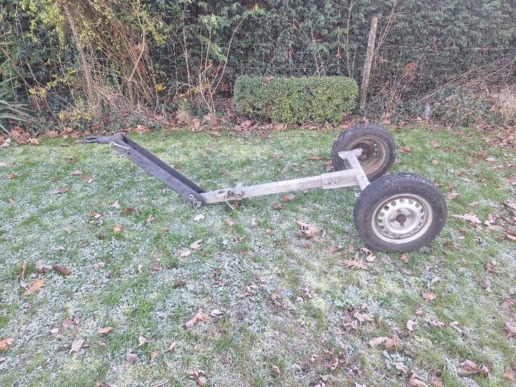 Châssis remorque Alko 500kg, Auto diversen, Aanhangwagen-onderdelen, Ophalen