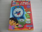 DE TIJD MET DORA CLEMENTONI, Kinderen en Baby's, Ophalen of Verzenden, Zo goed als nieuw, Ontdekken