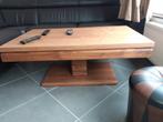 Mooie massief houten woonkamertafel (120 cm X 75 cm X 47 cm), Ophalen, Zo goed als nieuw