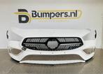 BUMPER Mercedes CLA W118 AMG 6xpdc 2019-2023 VOORBUMPER 1-A1, Gebruikt, Voor, 6 maanden garantie, Ophalen of Verzenden