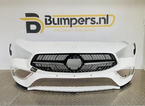 BUMPER Mercedes CLA W118 AMG 6xpdc 2019-2023 VOORBUMPER 1-A1, Auto-onderdelen, Carrosserie, Bumper, Voor, Gebruikt, 6 maanden garantie
