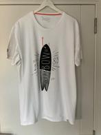 Mooie T-Shirt OXBOW. Wit. Maat 4XL. Goede staat, Vêtements | Hommes, Porté, Autres tailles, Enlèvement ou Envoi, Blanc