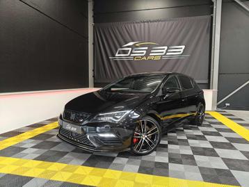 Seat Leon 2.0 TSI Cupra DSG 300pk/Schaalstoelen/LED/19"/CAM beschikbaar voor biedingen