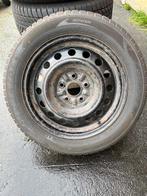 Toyota winterbanden op velg, Auto-onderdelen, Banden en Velgen, Ophalen, Gebruikt, 16 inch, Banden en Velgen