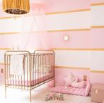 Gouden babybed, Kinderen en Baby's, Kinderkamer | Bedden, Ophalen, Zo goed als nieuw