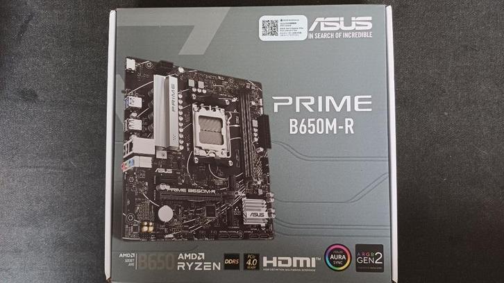 ASUS B650M-R moederbord voor AMD Ryzen, Computers en Software, Moederborden, Zo goed als nieuw, AMD, DDR5, Ophalen of Verzenden