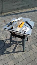 Tafelzaag - merk Topcraft, Doe-het-zelf en Bouw, Gereedschap | Zaagmachines, Ophalen, Gebruikt, Cirkelzaag