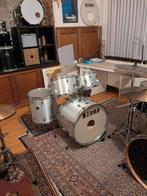 Tama Swingstar 1980 Metallic White 22,12,13,16, Muziek en Instrumenten, Drumstellen en Slagwerk, Ophalen of Verzenden, Tama
