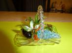 fruitmandje in kristal, fruit gekleurd glas., Ophalen, Nieuw, Fantasy
