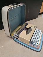 Retro vintage typemachine Nippo P-200 koffer schrijfmachine, Antiek en Kunst, Ophalen of Verzenden
