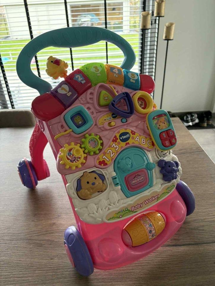 Vtech loopwagentje, Kinderen en Baby's, Speelgoed | Vtech, Gebruikt, Ophalen of Verzenden