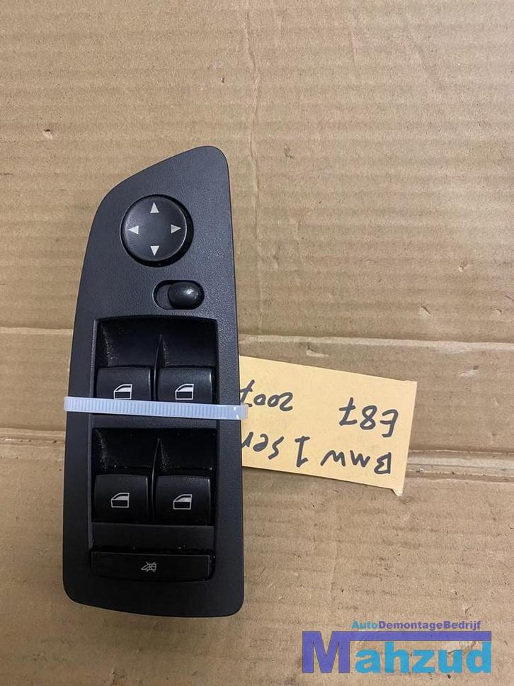 BMW 1 SERIE E81 E87 Raam schakelaar links voor 2003-2010, Auto-onderdelen, Dashboard en Schakelaars, BMW, Gebruikt