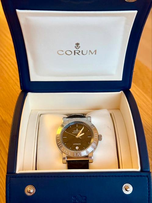 Corum Romvlvs 2006 automatisch horloge, Handtassen en Accessoires, Horloges | Heren, Zo goed als nieuw, Polshorloge, Overige merken