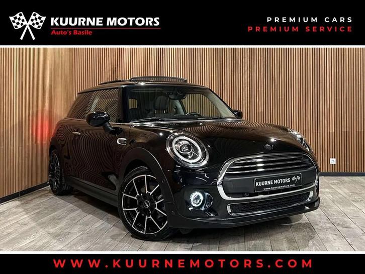 MINI One 1.5iA 3d. Alu17"/Led/Pano/Cam/Gps/Bt *1j garantie*, Auto's, Mini, Te koop, One, ABS, Achteruitrijcamera, Airbags, Airconditioning