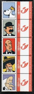 duostamps Tintin / Kuifje, Postzegels en Munten, Ophalen