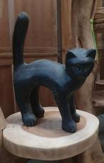 NOUVEAU Chat en Pierre H45cm, Antiquités & Art, Art | Sculptures & Bois, Enlèvement ou Envoi