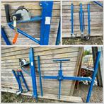 Gipskartonheffer - Placo - BA13 - H Max: 3,38m, Ophalen, Zo goed als nieuw