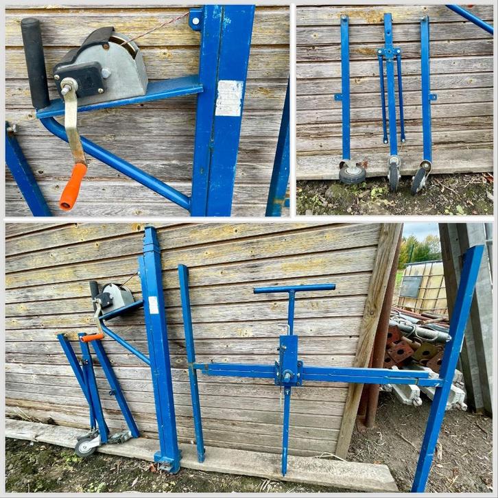 Gipskartonheffer - Placo - BA13 - H Max: 3,38m, Doe-het-zelf en Bouw, Gereedschap | Overige machines, Zo goed als nieuw, Ophalen