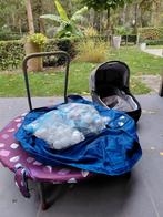 Trampoline/ballenbad/kinderstoel/babybox, Ophalen, Gebruikt