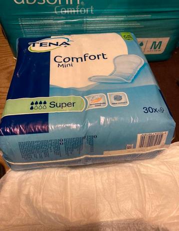 Tena comfort super inleg verband / luiers 