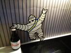 michelin bibendum 1970 reclame bord, Verzamelen, Ophalen, Gebruikt, Reclamebord