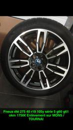 jantes bmw serie 5 G60 G61, Autos : Pièces & Accessoires, Pneus & Jantes, Véhicule de tourisme, Utilisé, Jante(s), Pneus été