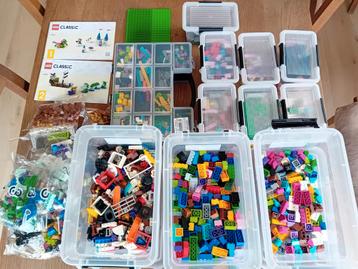 Lot Lego + 6 sets à vendre., Enlèvement, Neuf, Lego