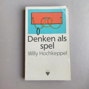 Denken als spel Willy Hochkeppel beschikbaar voor biedingen