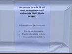 Garage/box, Immo, Garages en Parkeerplaatsen, Brussel